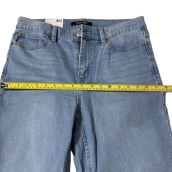 Calvin Klein Women’s Vintage Straight Jeans Size 8 - Picture 3 of 9